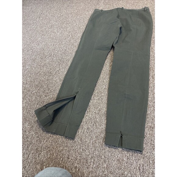 NWT New $295 Theory Seam Trouser Teak Knit Tech Women's size 4 - Picture 7 of 12